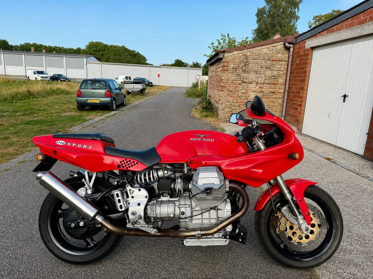 Moto Guzzi 1100 i Sport 1997, Particulier, Sport