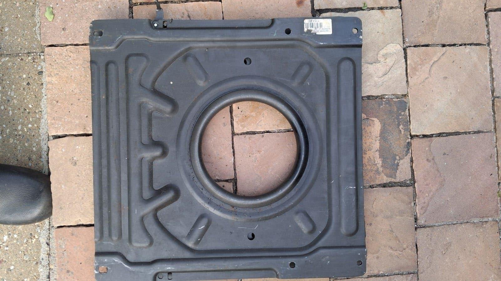 Hoofdsteunen en auto gordels en draaiplateau, Auto-onderdelen, Ophalen of Verzenden, Volkswagen