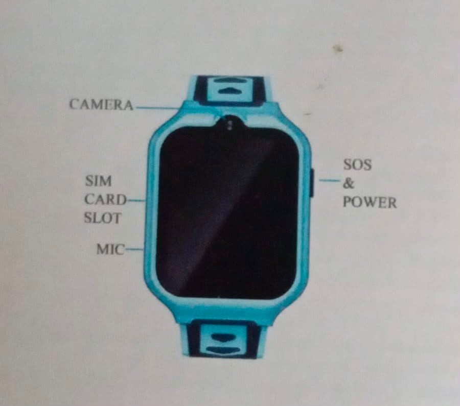 Nieuw Smartwatch voor Kinderen - GPS, SOS, Waterdicht, 123 Smartwatch Straat, 1000 AB, Amsterdam, Info@smartkidstech.nl, SmartKids Tech