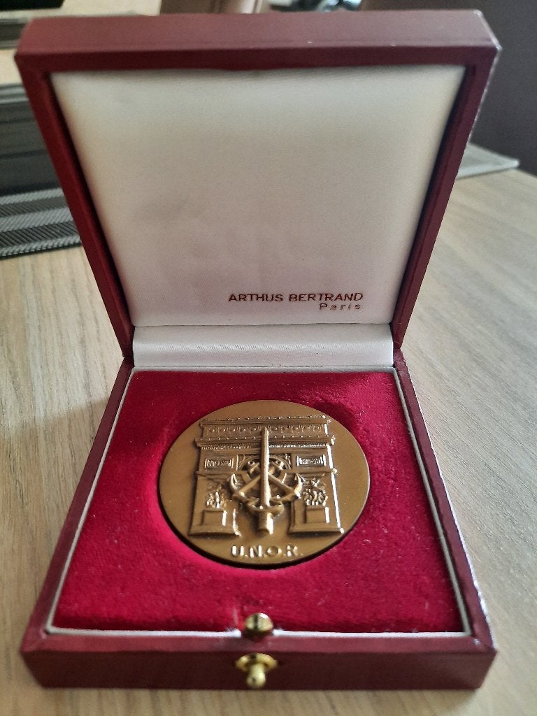 U.N.O.R 1996, Ophalen of Verzenden, Landmacht, Overige gebieden, Lintje, Medaille of Wings
