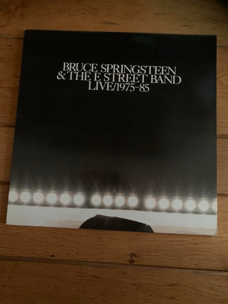 Bruce Springsteen Live 1975-1985 promotie 12 inch vinyl, Ophalen of Verzenden, Zo goed als nieuw, 12 inch