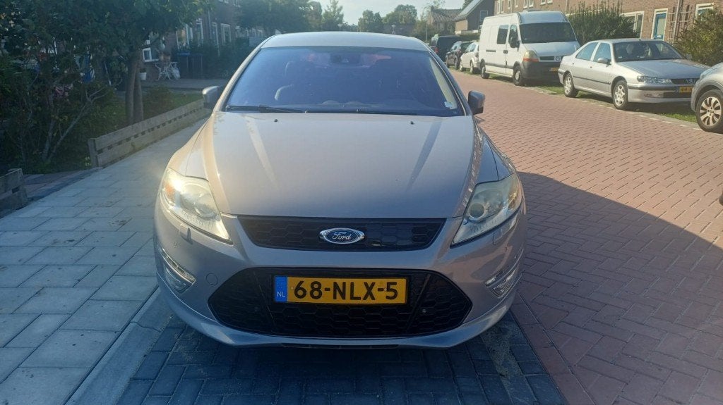 Ford Mondeo 2.0 Scti 176KW PS6 5D 2010 Grijs, 1800 kg, Navigatiesysteem, 4 cilinders, Mondeo