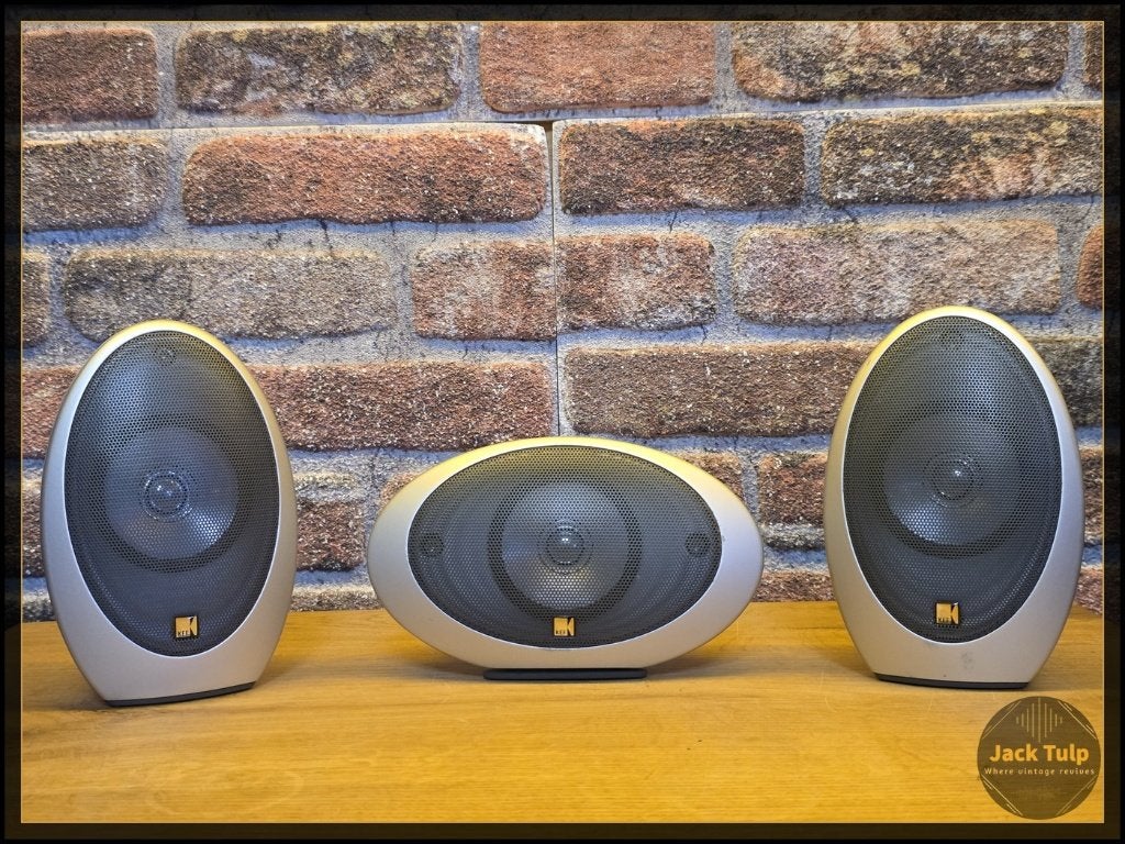 Kef HTS2001, Gebruikt, ., Speakerset, Ophalen of Verzenden