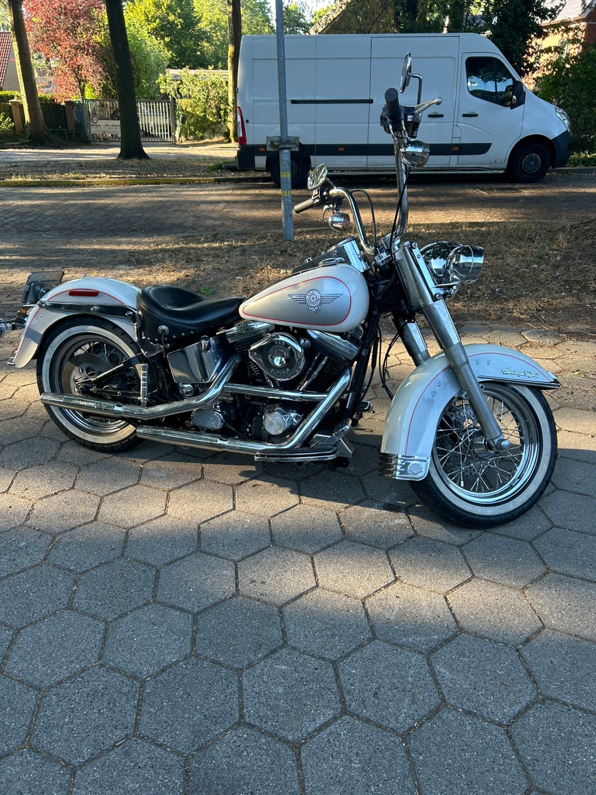 Harley Davidson Softail 1994 (FLSTN) te koop. In goede staat, 1340 cc, Chopper, Gebruikt, Particulier