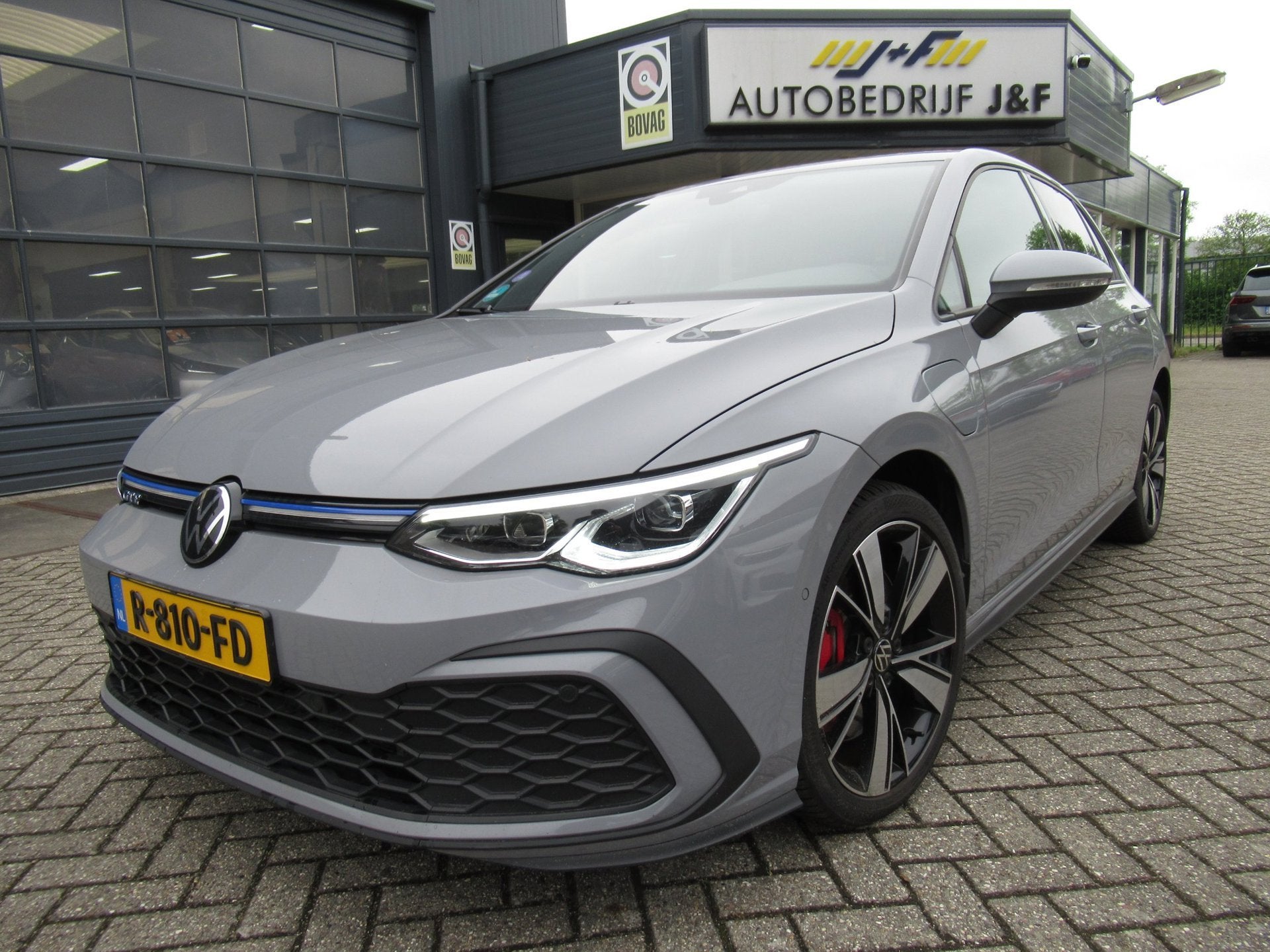 Volkswagen Golf 1.4 eHybrid GTE / AUTOMAAT / NAV / Camera /, Auto's, Stof, Gebruikt, 150 pk, Plug-in hybride