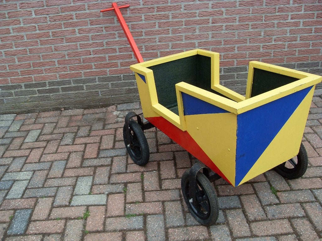 bolderkar, Ophalen, Gebruikt