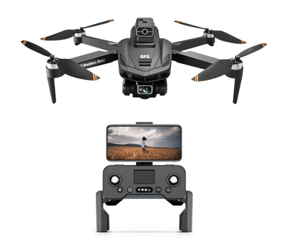 Caracen V168 Pro Max Drone, Audio, Tv en Foto, Drones, Cameradrone, Overige merken, Nieuw, 15 tot 30 minuten