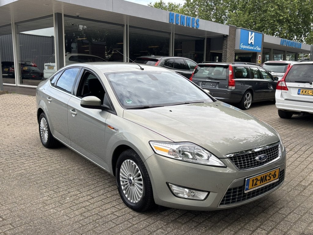 Ford Mondeo 2.0 SCTi 203pk Aut Limited (bj 2010, automaat), Auto's, Ford, Euro 5, 1976 cc, 4 cilinders, Mondeo