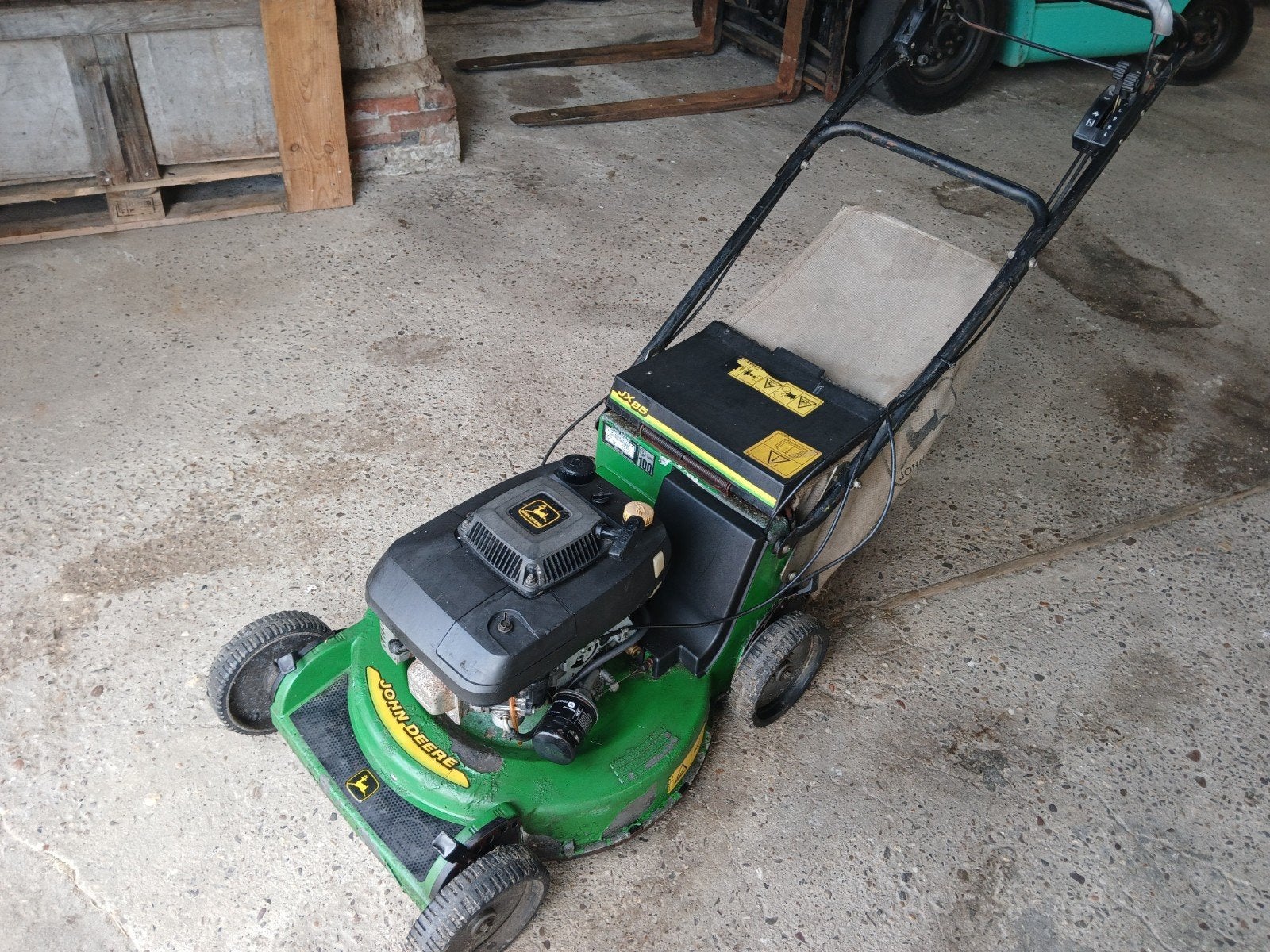 John Deere grasmaaier, Cirkelmaaier, Gebruikt, ., .
