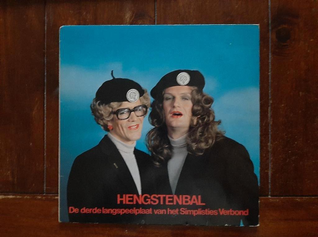 LP Simplisties Verbond / Hengstenbal (1977), Cd's en Dvd's, Vinyl | Nederlandstalig, Ophalen of Verzenden, Gebruikt, 12 inch, Overige genres