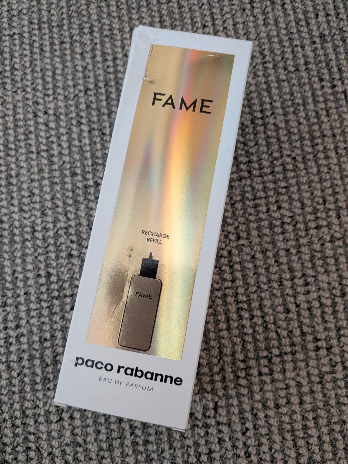 Paco Rabanne Fame Eau de Parfum 200ml refill, Ophalen, Nieuw