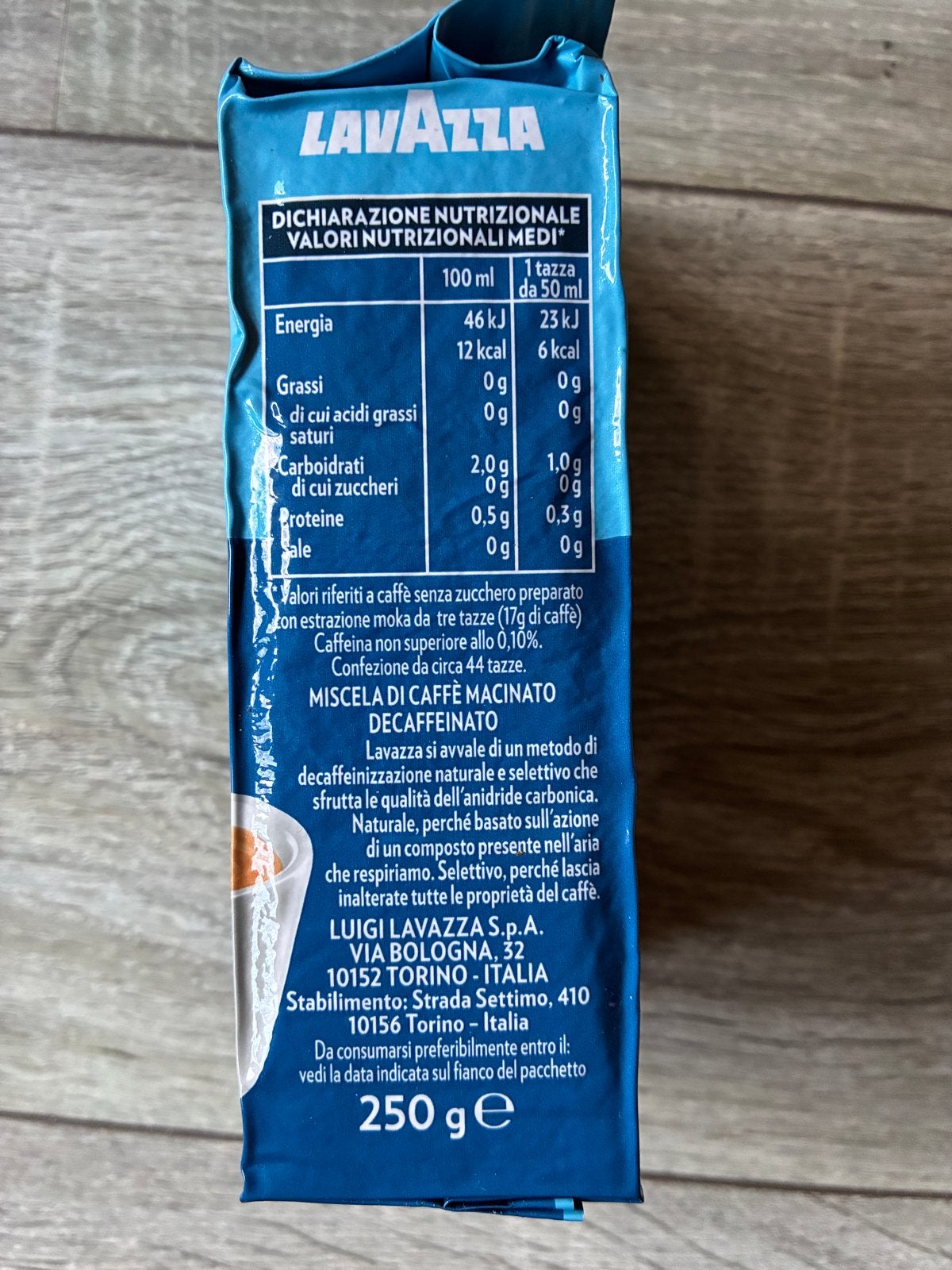 Lavazza classico, caffeinevrij, original, Ophalen of Verzenden
