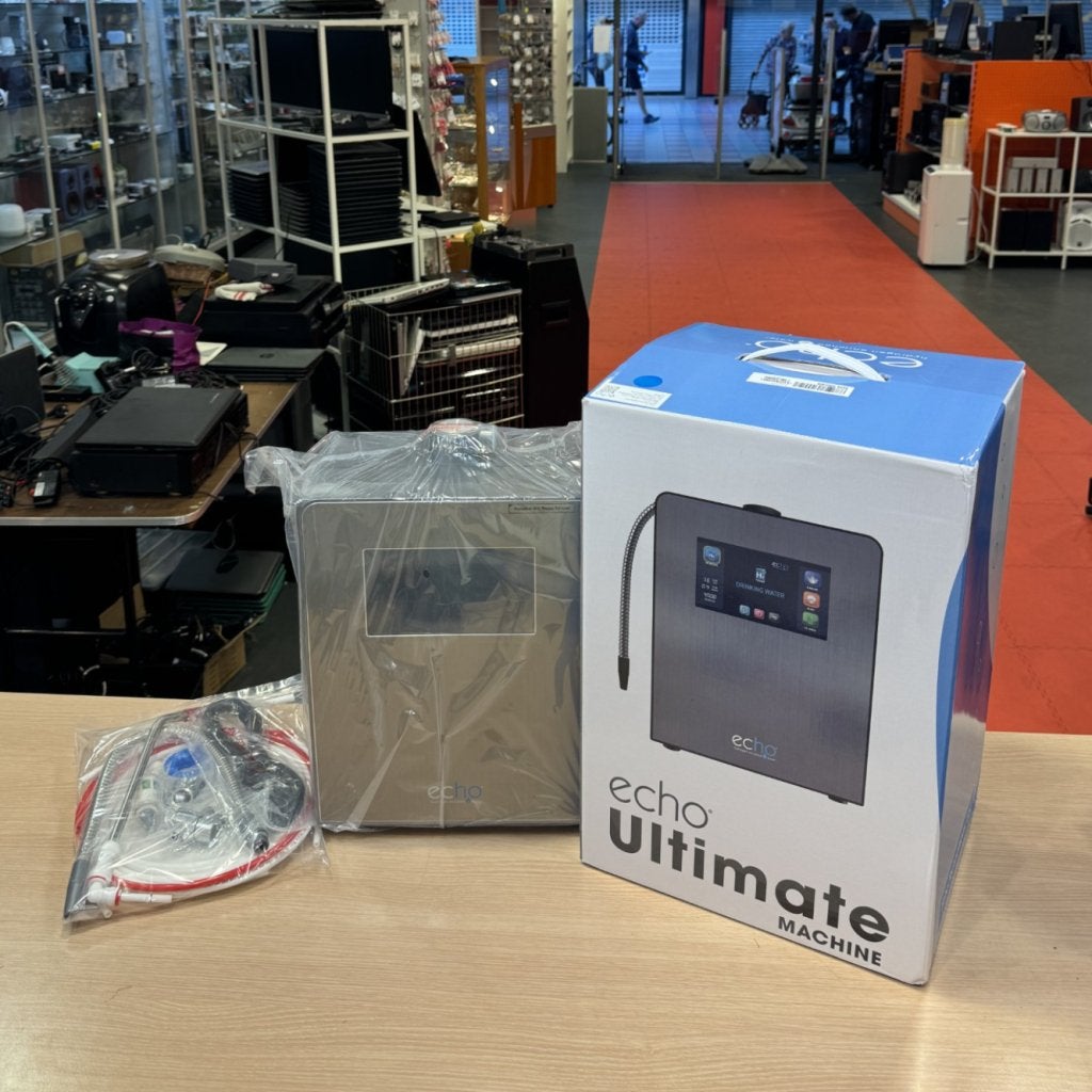 Echo Ultimate machine nieuw in doos, Echo, Gebruikt, Support@echo.com, 400 Oakwood Road
Lake Zurich, IL 60047
USA