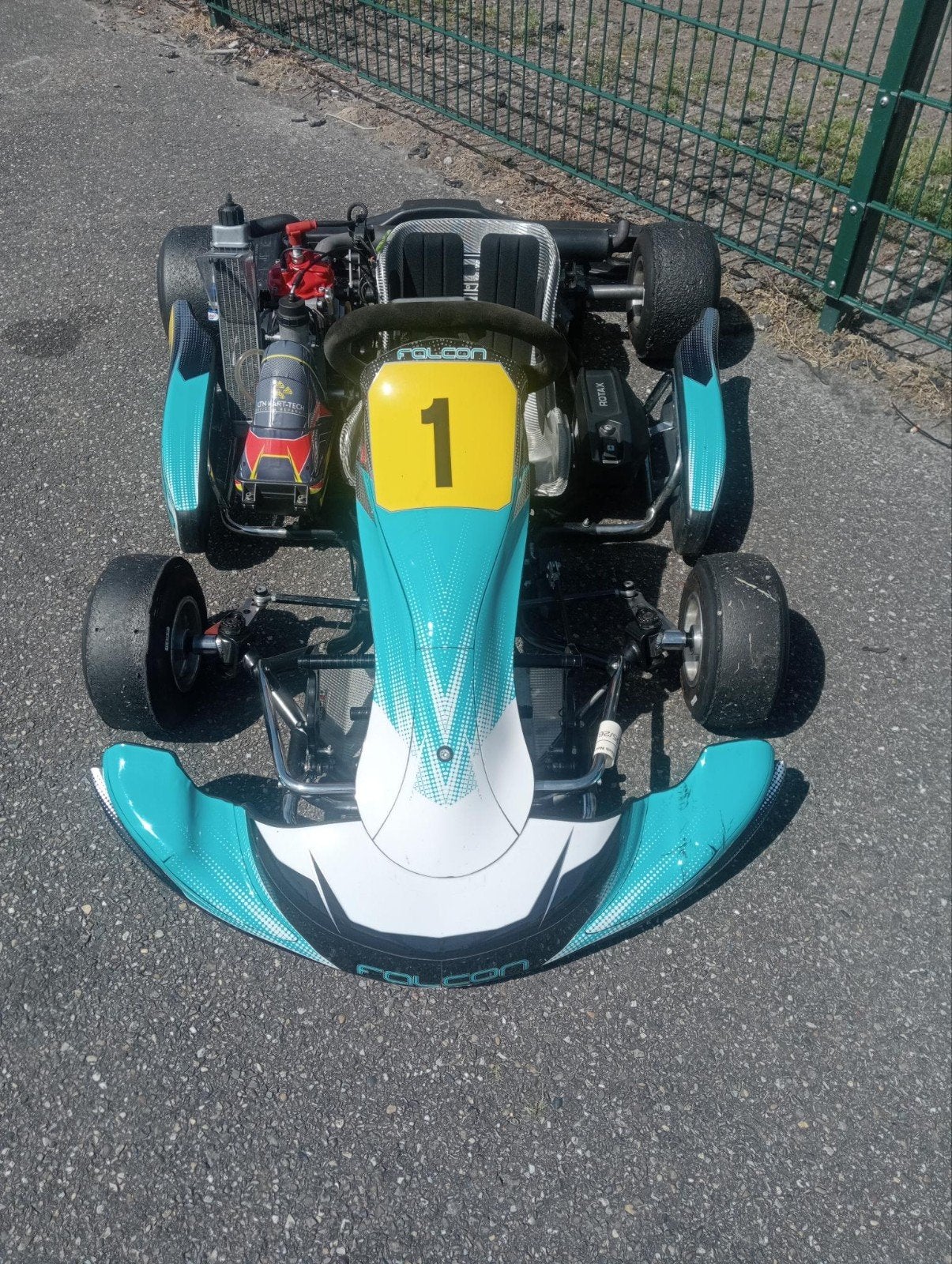 Rotax Kart met 125 Junior Max Evo motor incl laptimer, Ophalen, Kart