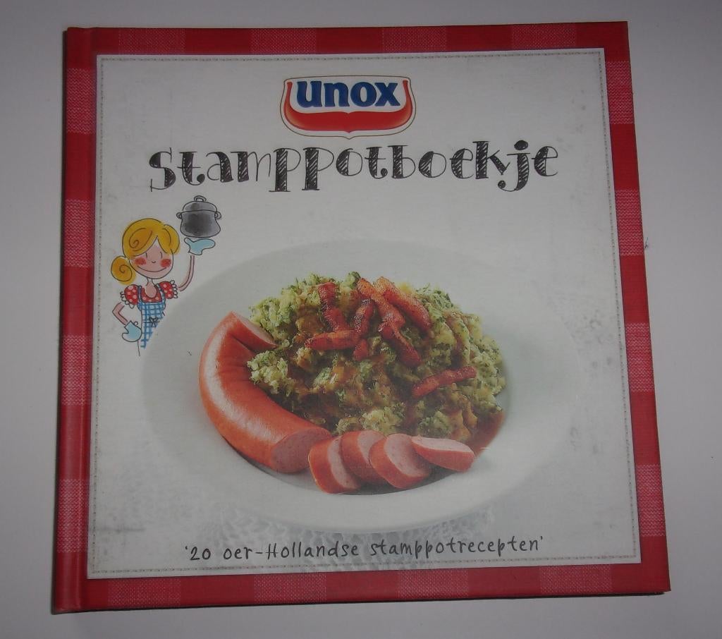 Unox stamppotboekje, Ophalen of Verzenden, Zo goed als nieuw
