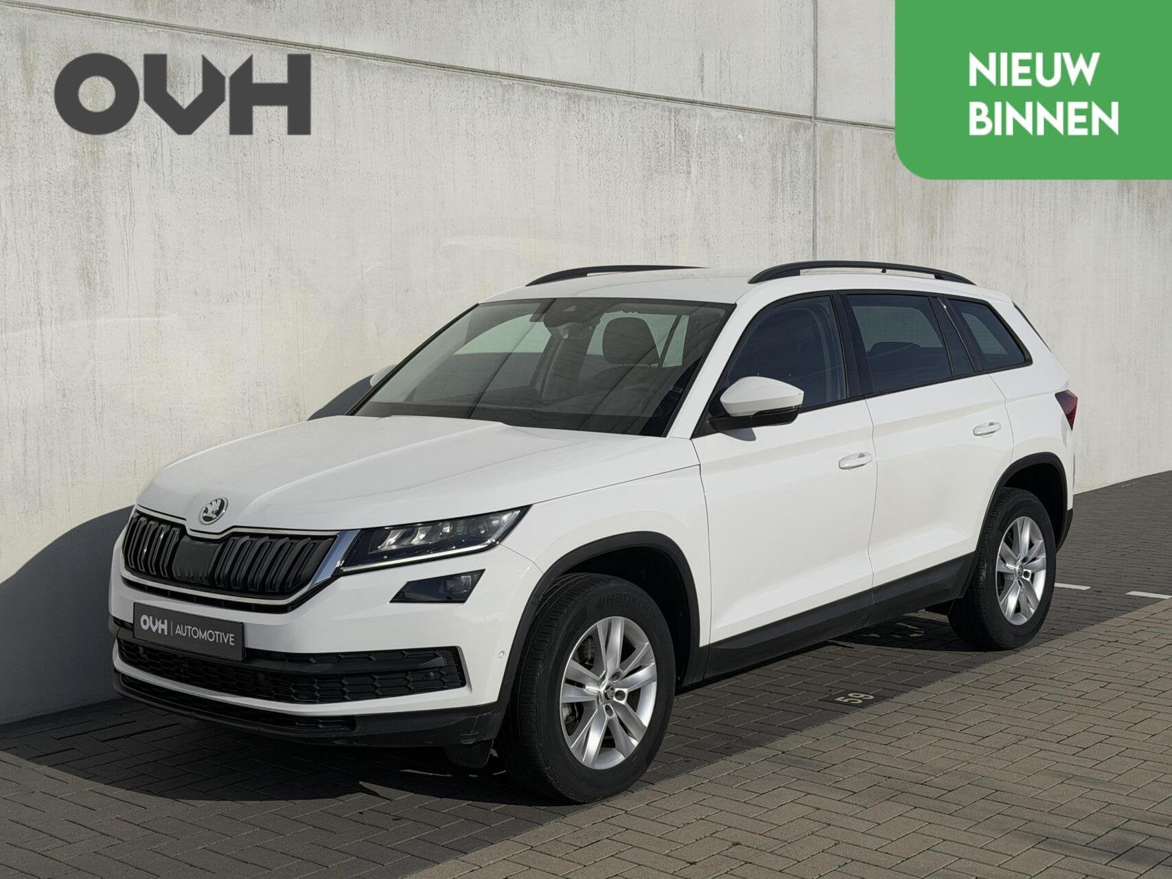 Skoda Kodiaq 1.5 TSI Business Edition | Carplay | ACC | Dode, Stof, 4 cilinders, 150 pk, 1481 kg