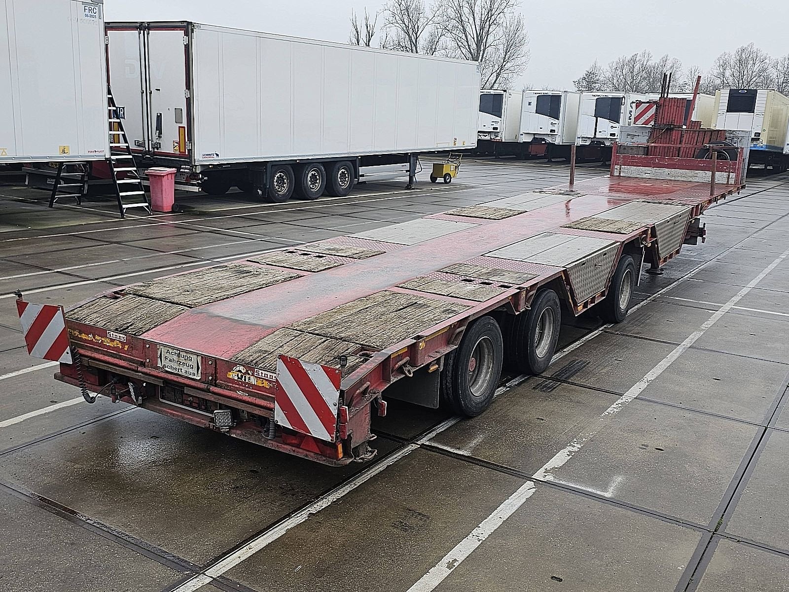 GOLDHOFER SPN-L33-32/80, Overige kleuren, Bedrijf, Aanhangers en Opleggers, Te koop