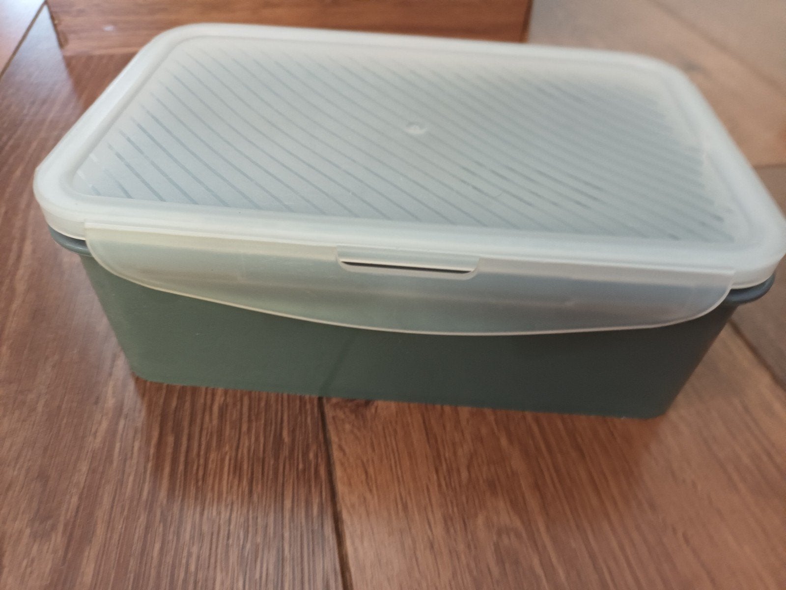 Ernesto plastic kunststof bakje bak met deksel broodtrommel, Gebruikt, Overige kleuren, Geschikt voor vriezer, Ophalen of Verzenden