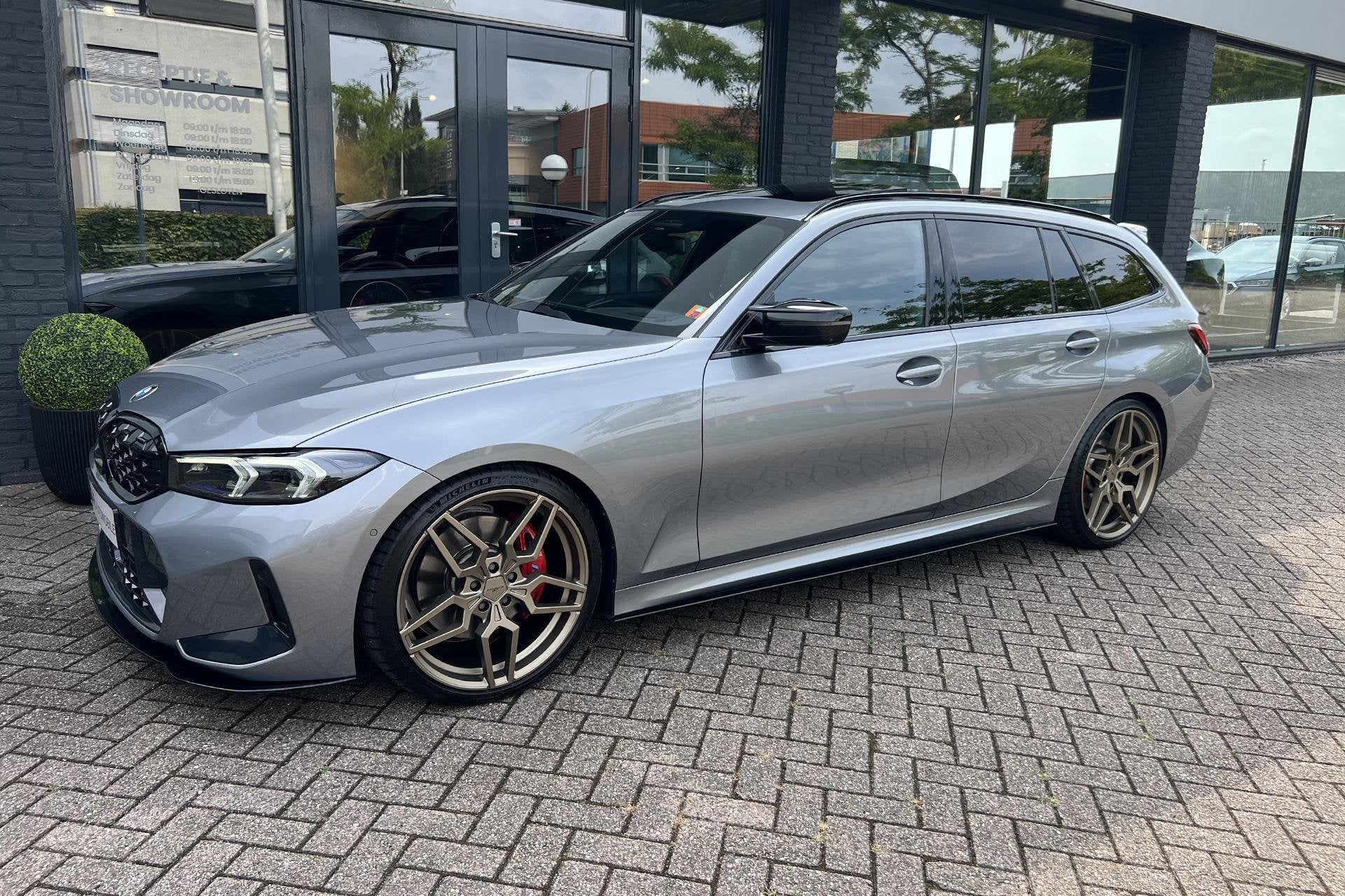 BMW 3-serie Touring M340i xDrive AC Schnitzer ACS3 4.0i, Auto's, Automaat, Dealer onderhouden, 1770 kg, Vierwielaandrijving