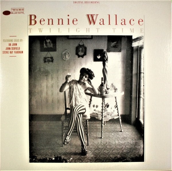 LP Bennie Wallace - Twilight time, Ophalen, LP, Gebruikt, 12 inch