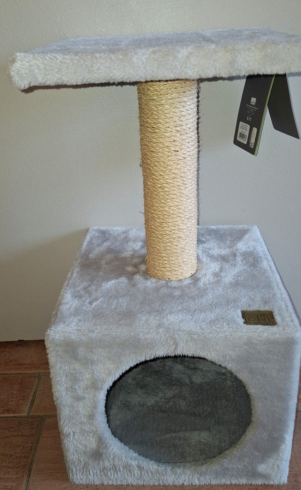 krabmeubel Ebi - 58cm, Ophalen, Zo goed als nieuw, Krabpaal