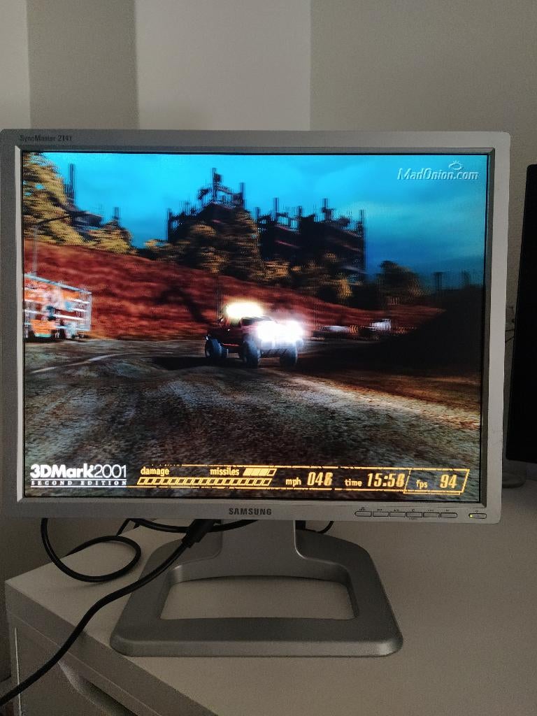 Samsung 214T 4:3 21" Monitor, Computers en Software, Monitoren, Verzenden, Zo goed als nieuw, Full HD, 60 Hz of minder