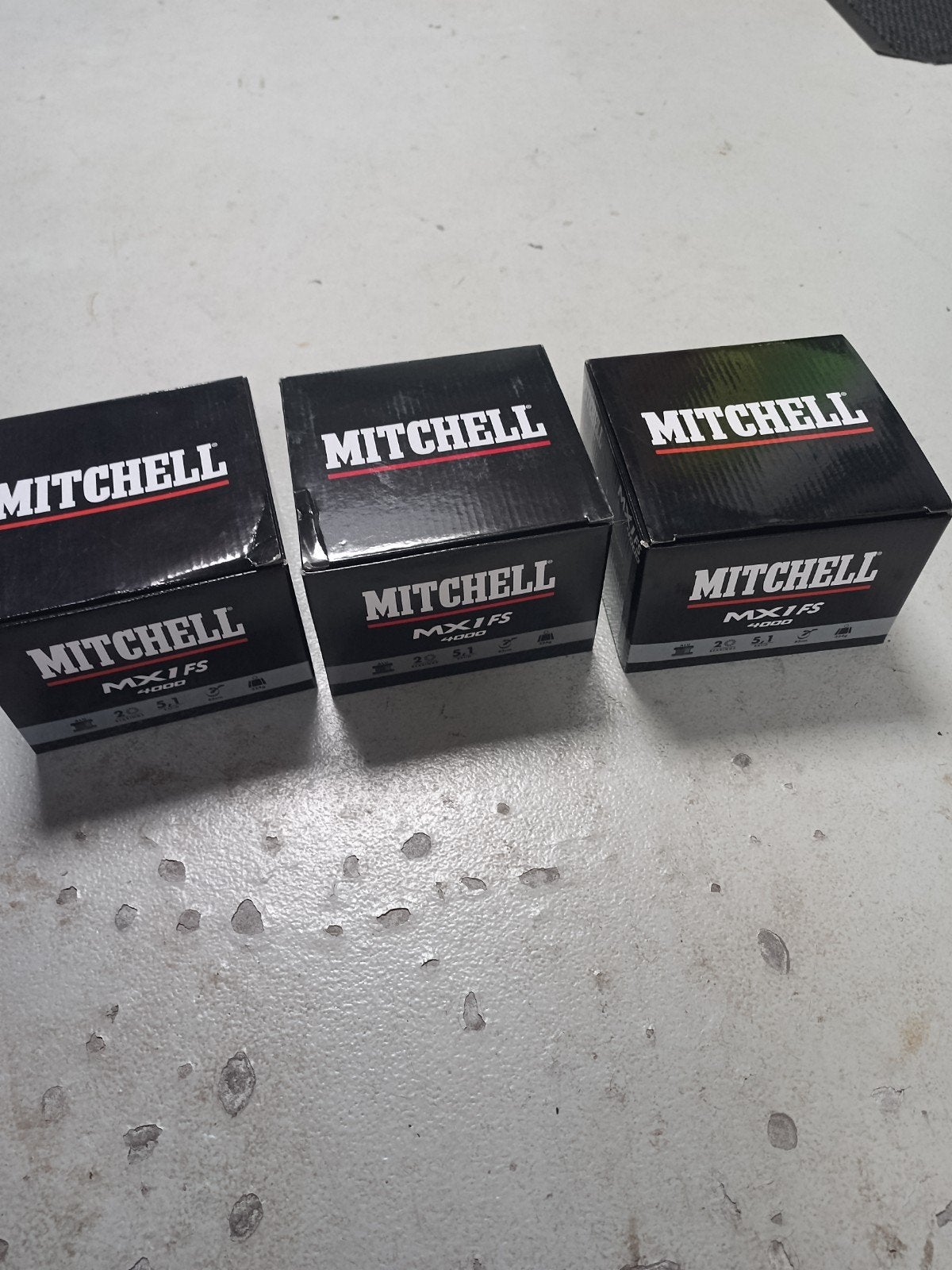 Mitchell MX1FS 4000 Vrijloopmolen, Ophalen of Verzenden, Nieuw, Molen