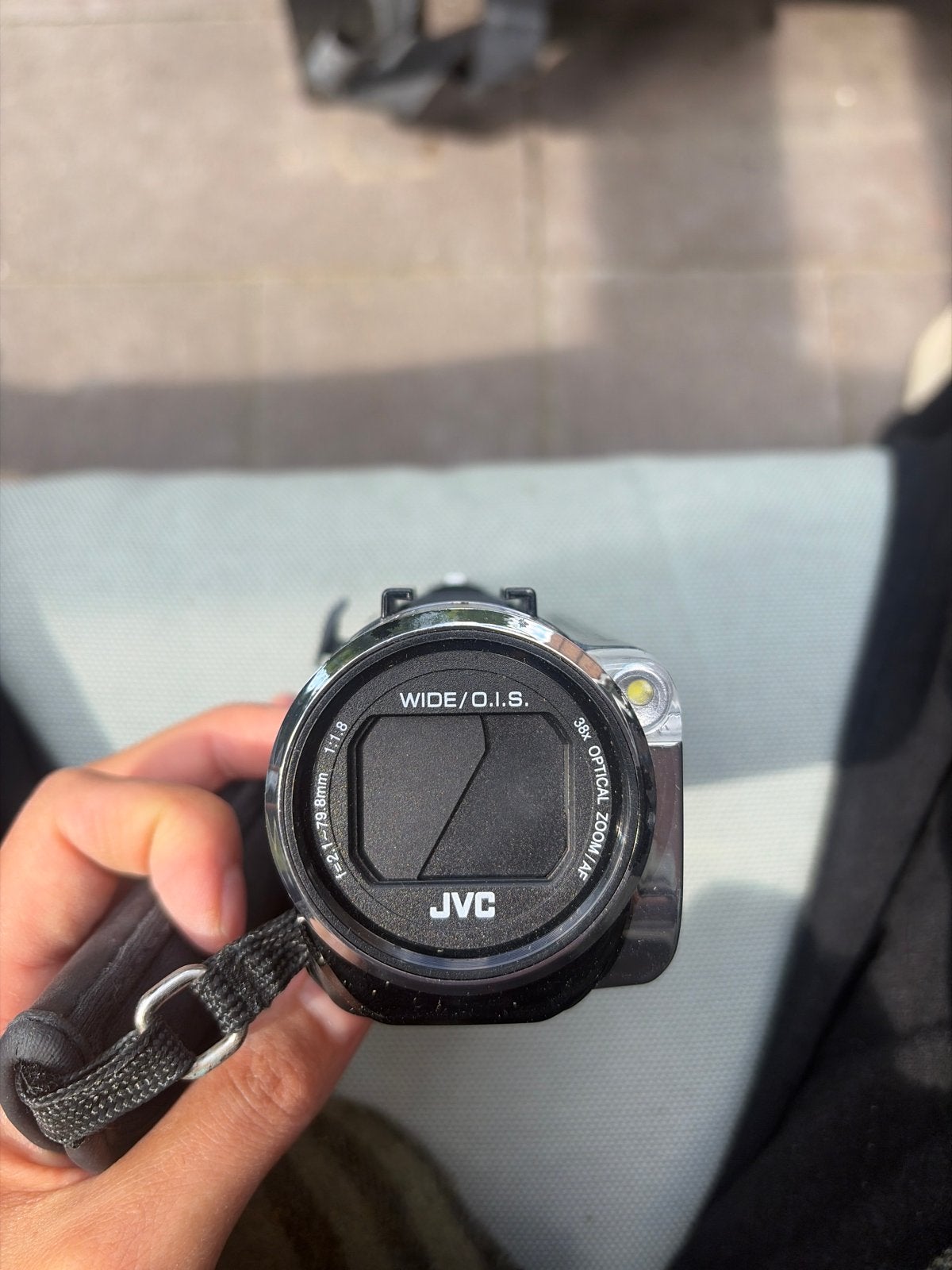 JVC Everio Full HD Camcorder - Zo goed als nieuw, Ophalen, Full HD, JVC, 20x of meer