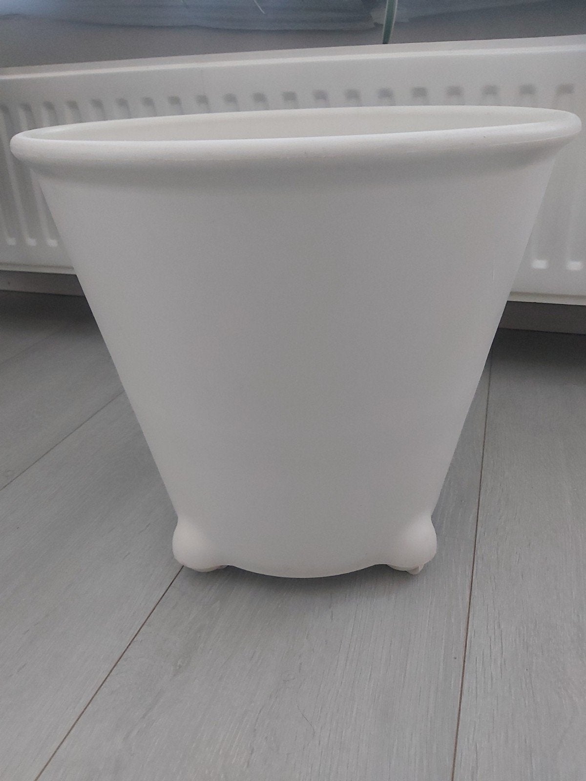Kunststof plantenpot. Fejo op wieltjes., Kunststof, Rond, Minder dan 40 cm, Ophalen