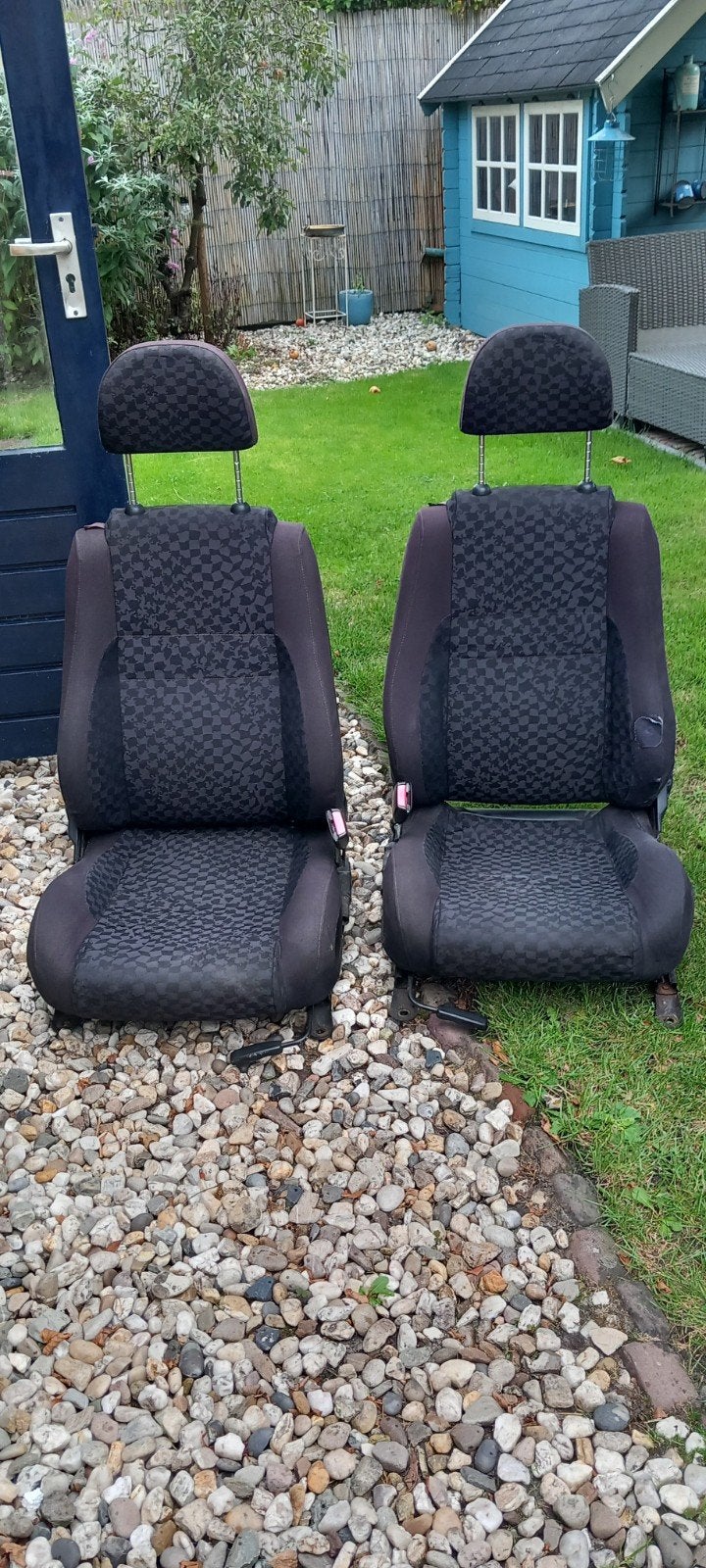 stoelen mgf/mg tf/mg f, Auto-onderdelen, Ophalen, Gebruikt