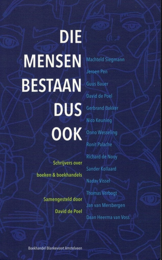 Die mensen bestaan dus ook., Boeken, Literatuur, Ophalen of Verzenden, Zo goed als nieuw