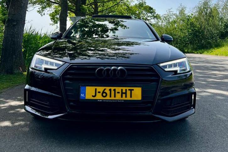Audi A4 1.4 TFSI PANO MATRIX B&O VIRT DASH S LINE 2018, Auto's, Zwart, 4 cilinders, 150 pk, A4