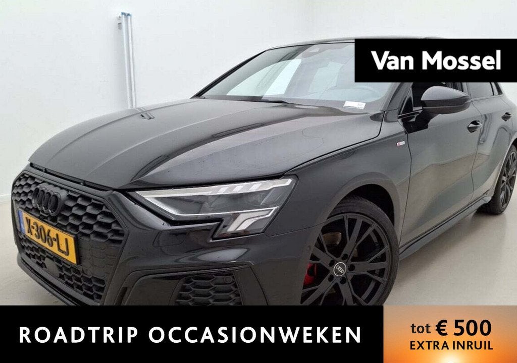 Audi A3 Sportback 30 TFSI S edition | WORDT VERWACHT | PANOR