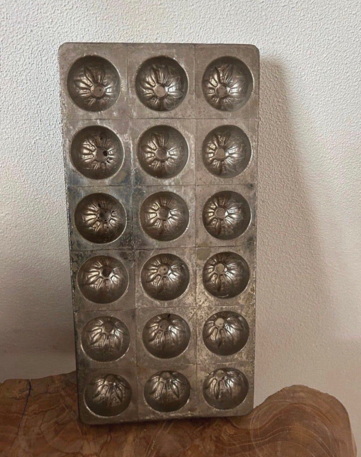 Zware chocolademal bloem, Verzenden