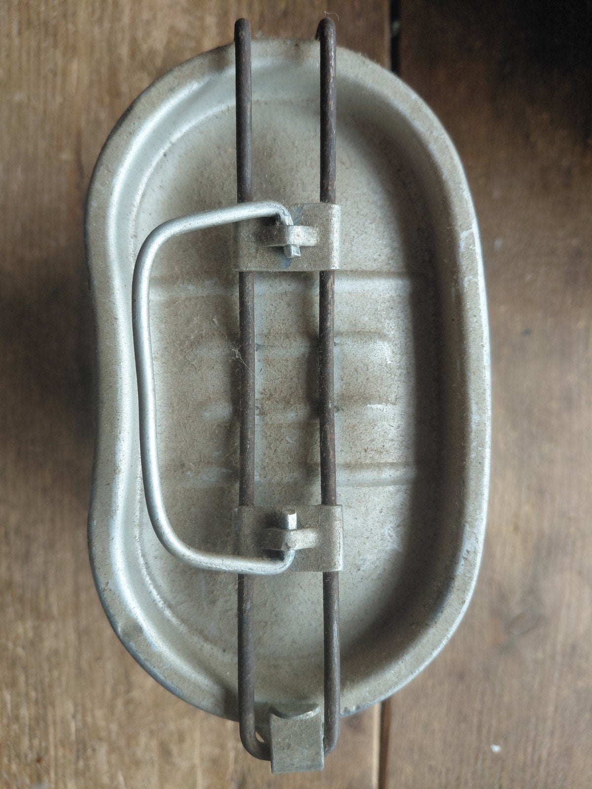 Antieke Aluminium Kampeerset / Gamelle (Interbellum, jaren ', Ophalen of Verzenden