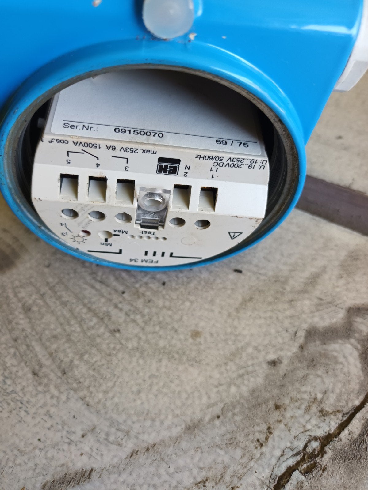 Endress+Hauser FEM34 Vibratievork Niveauschakelaar, Ophalen, Nieuw