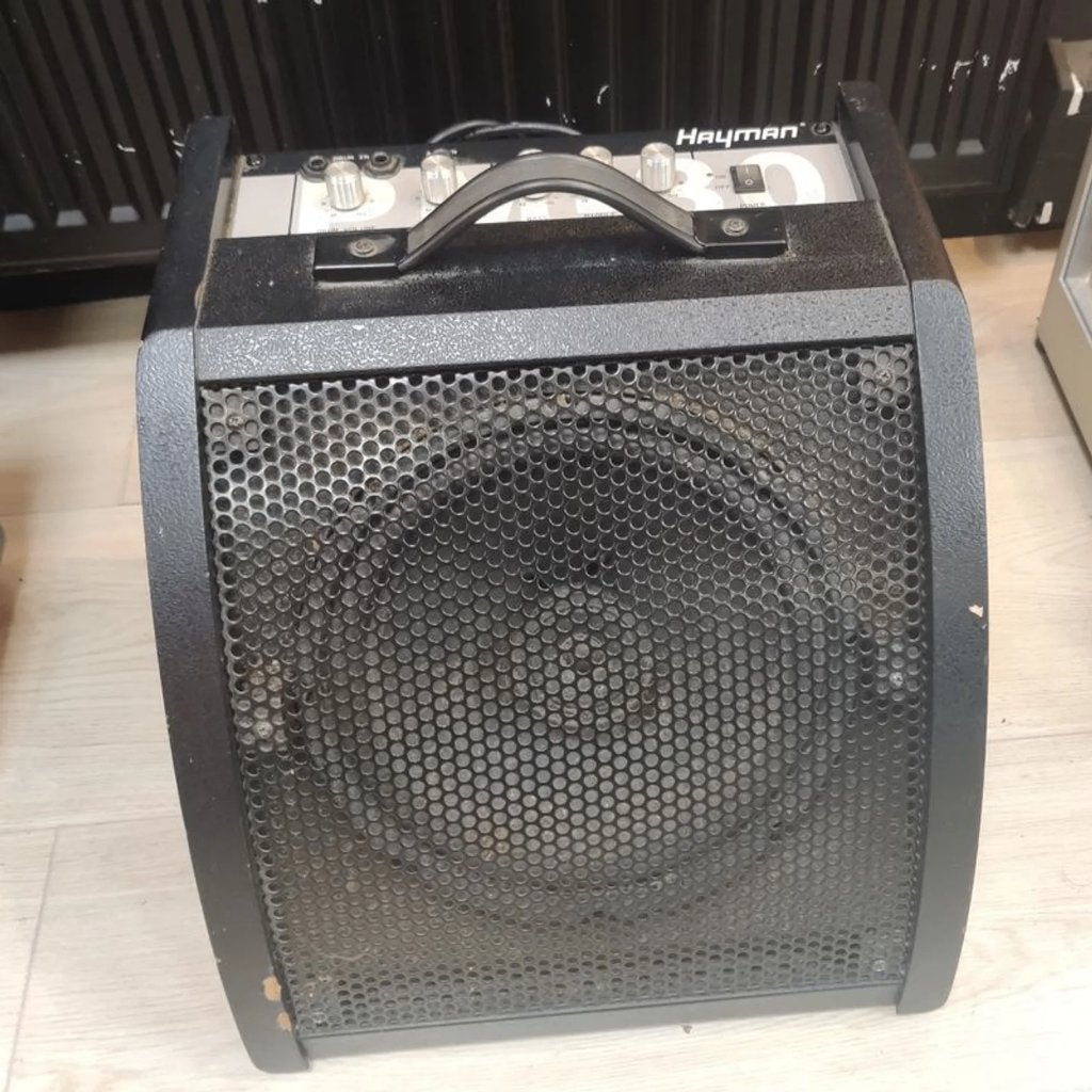 Hayman drum monitor nu voor €99.99, Ophalen, Drums of Percussie, Zo goed als nieuw, H