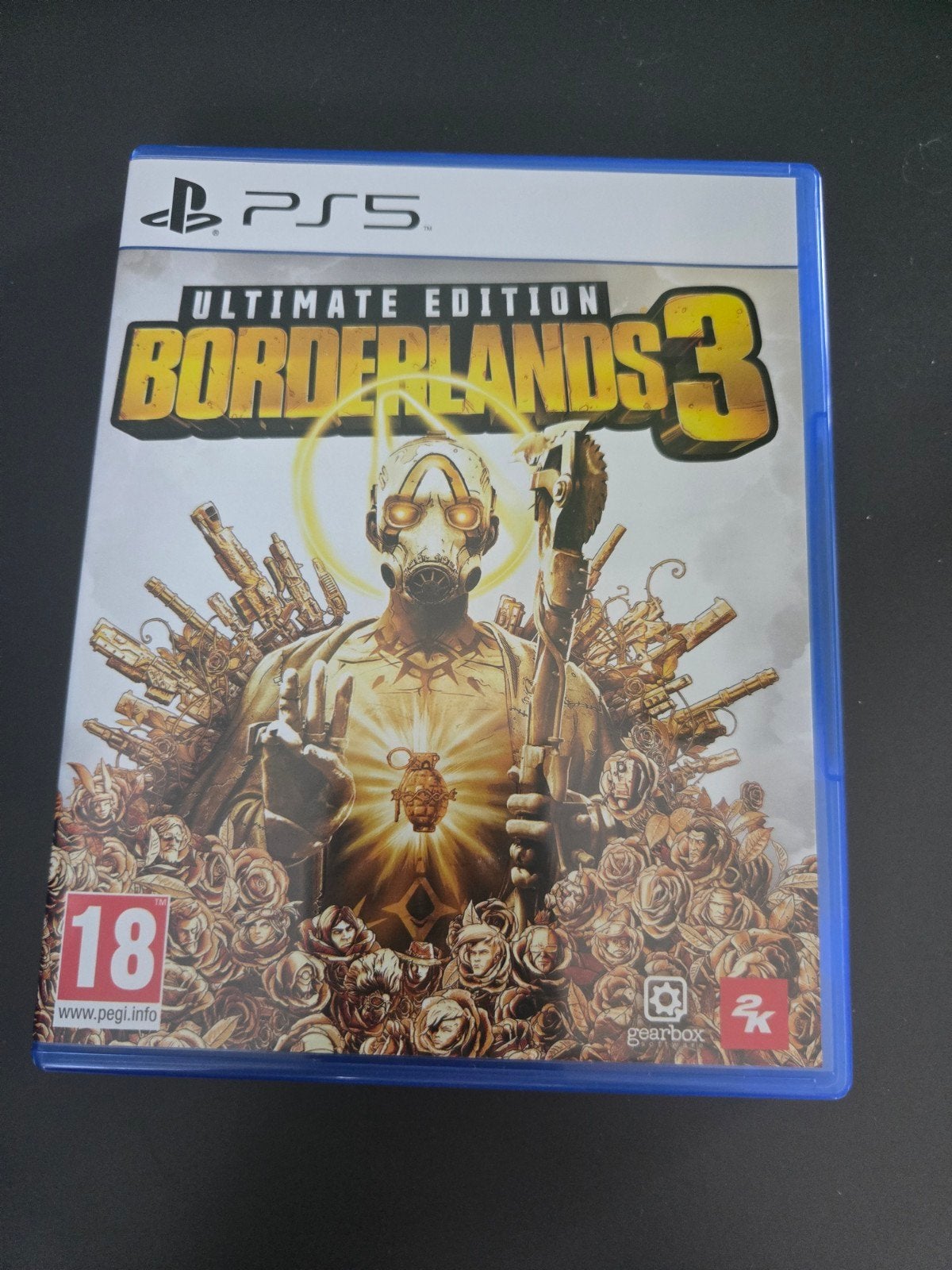 Borderlands 3 ps5, Ophalen of Verzenden, Zo goed als nieuw