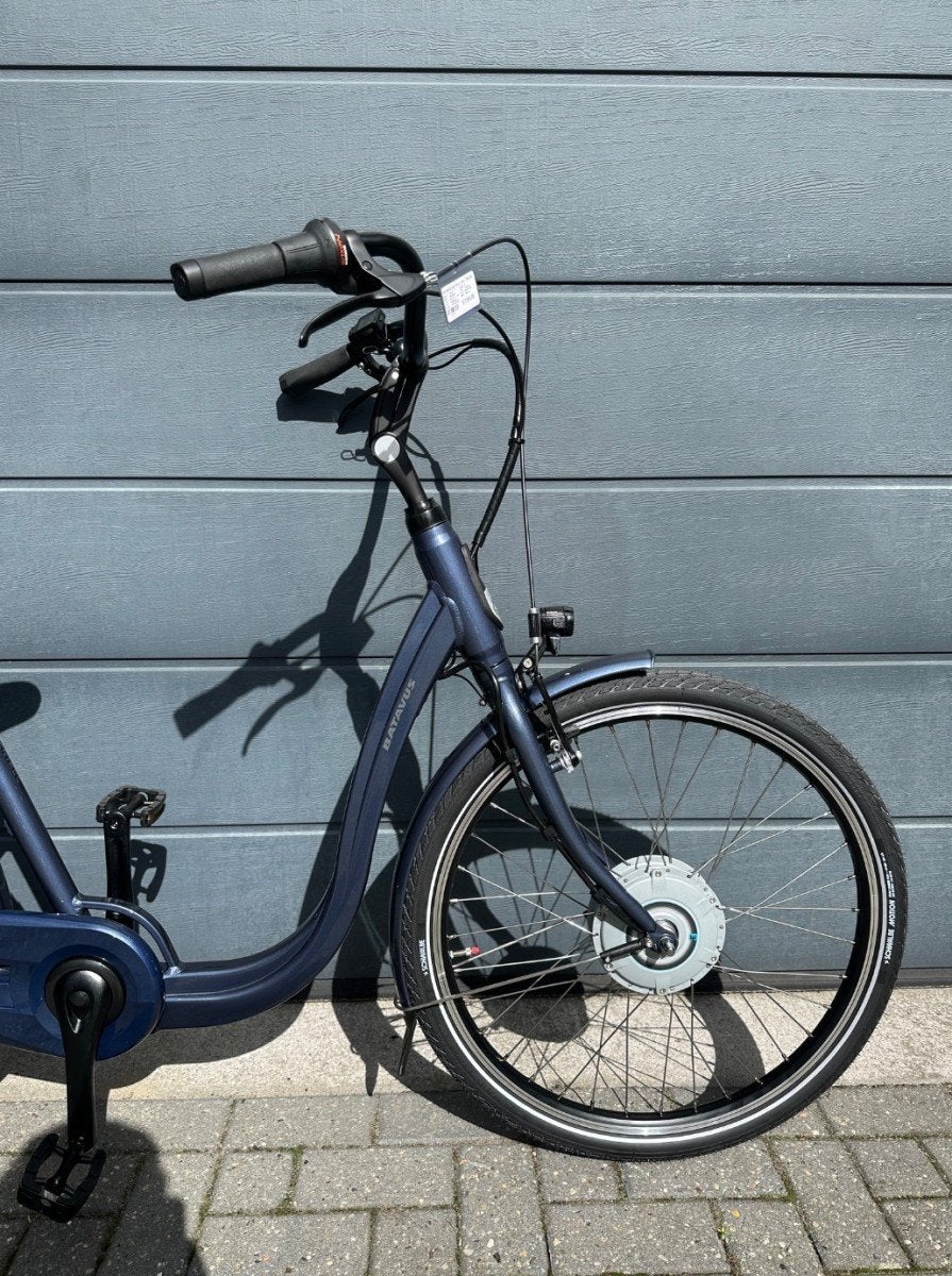 BATAVUS Entrée E-Go-7 500Wh accu Lageinstap Donkerblauw 44cm, Ophalen, -, -, Batavus