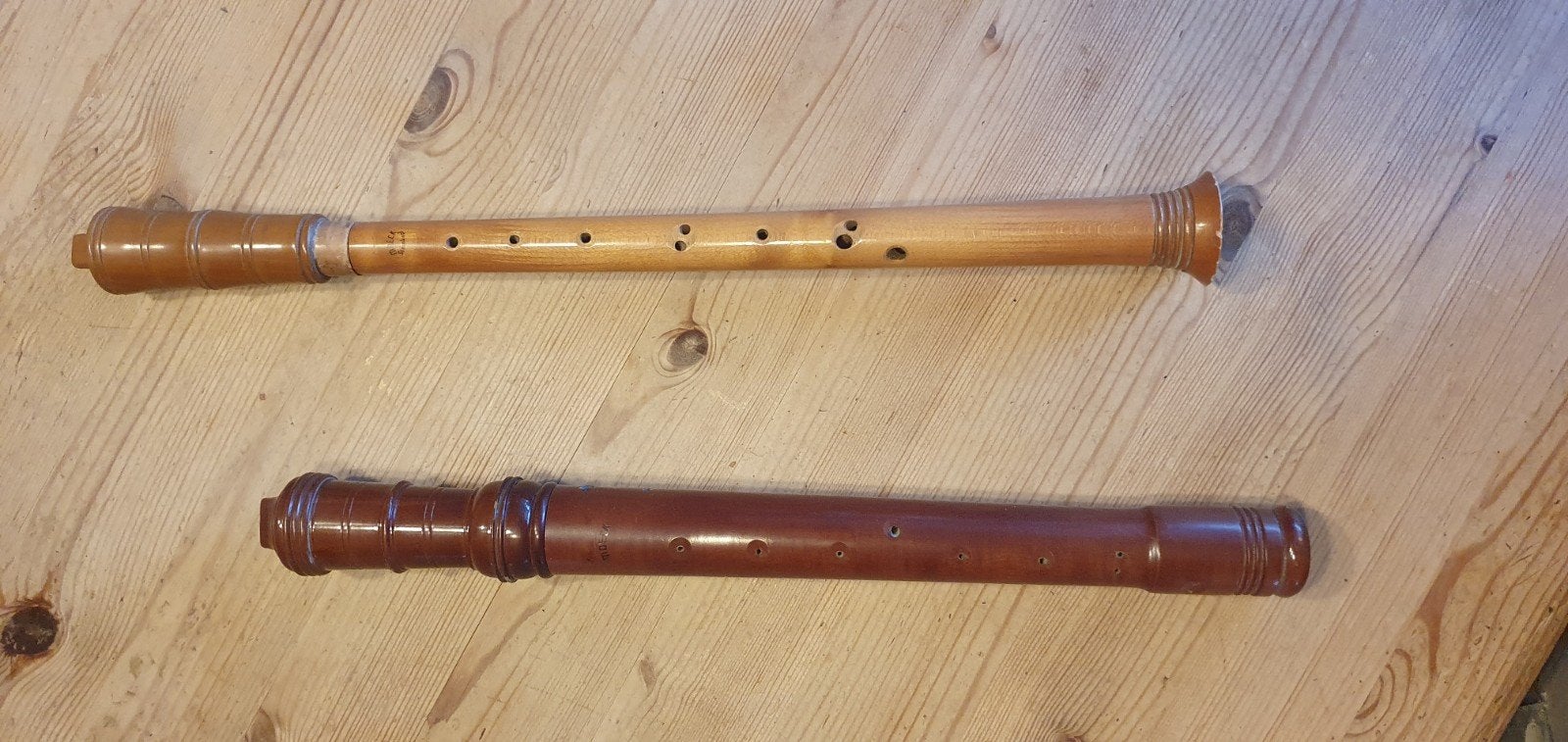 kromhoorns, Ophalen of Verzenden, Gebruikt, Sopraan of Sopranino