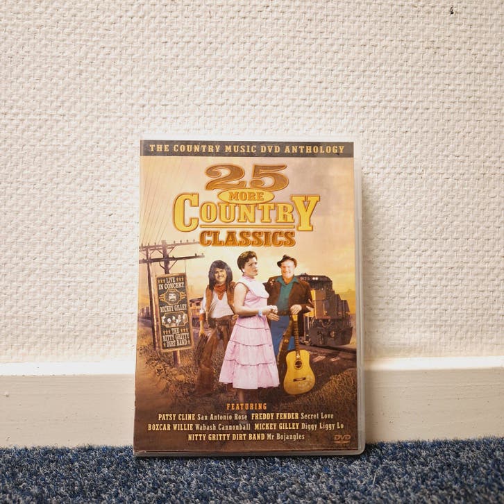 25 More Country Classics - DVD (ZGAN)