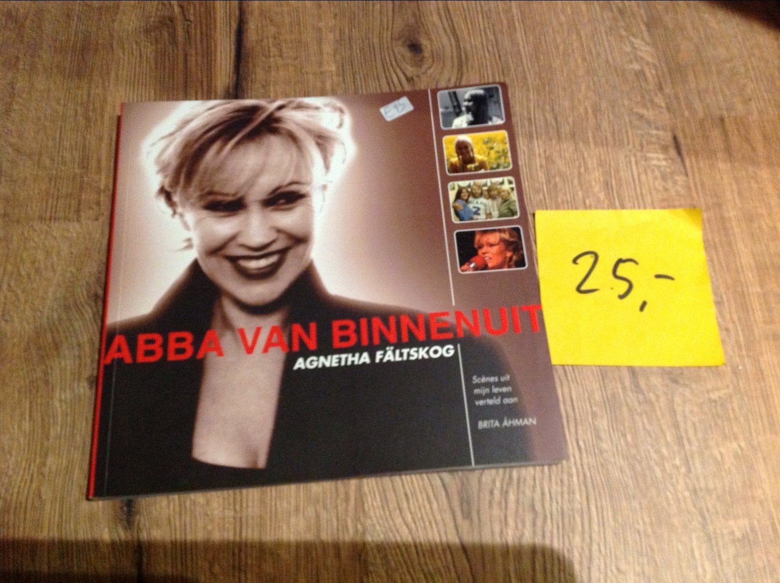 ABBA boeken en bladmuziek - Diverse titels, Ophalen of Verzenden, Gelezen, Artiest