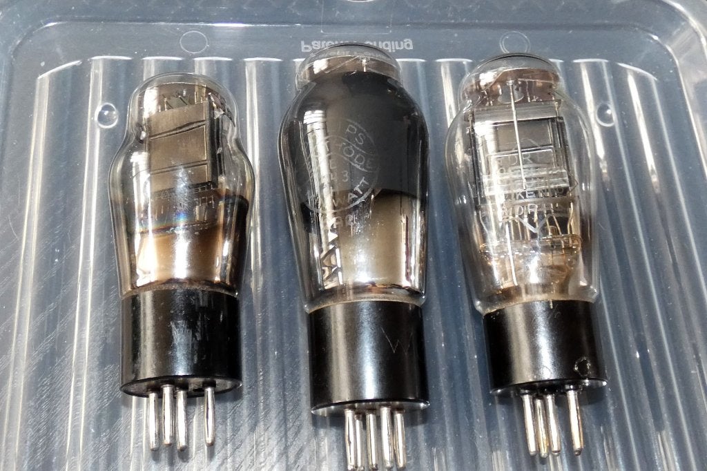 3x power pentode,  E443H, RES964, PP430, Ophalen of Verzenden, Versterker