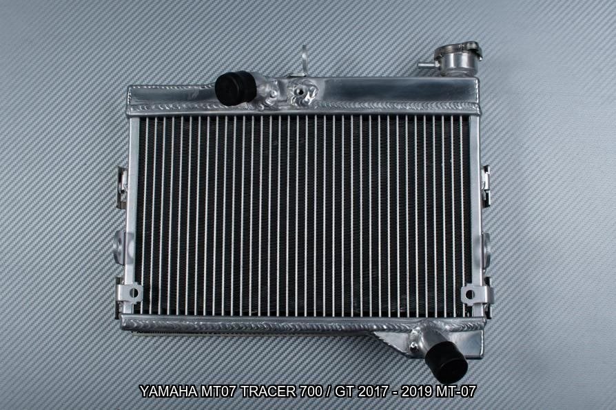 Radiateur AVDB YAMAHA MT07 TRACER 700 / GT 2017 - 2019 MT-07, Motoren, Accessoires | Overige, Verzenden, Nieuw
