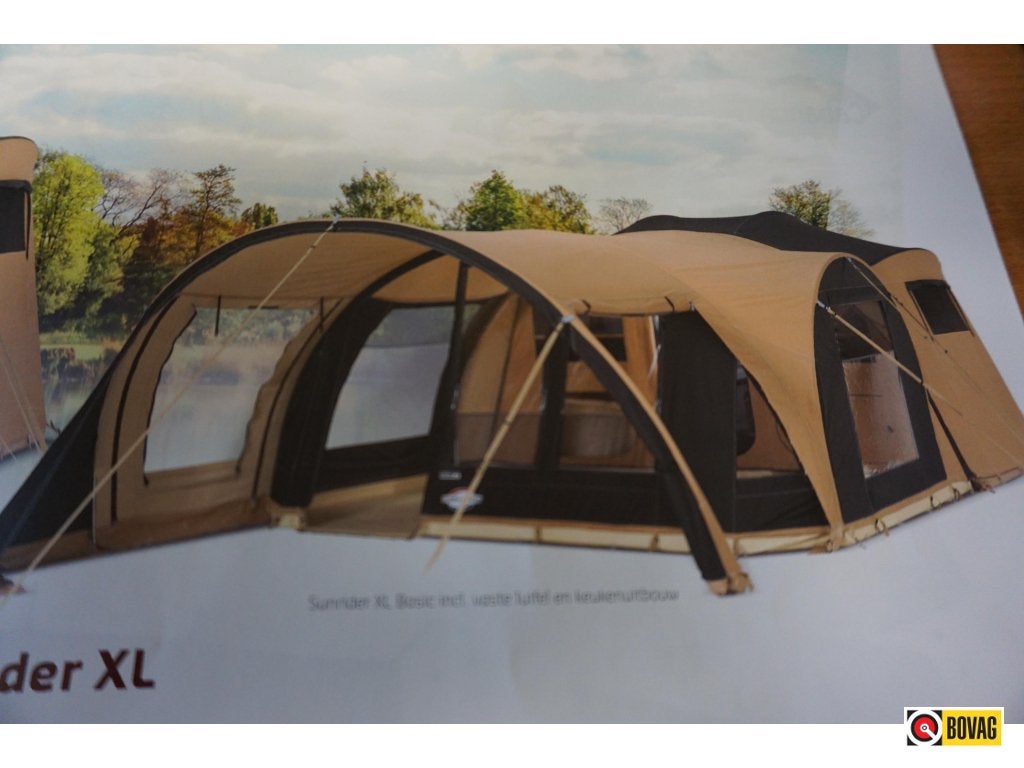 Europa Camper Sunrider XL cabanon easy pack, Tot en met 6, Europa Camper