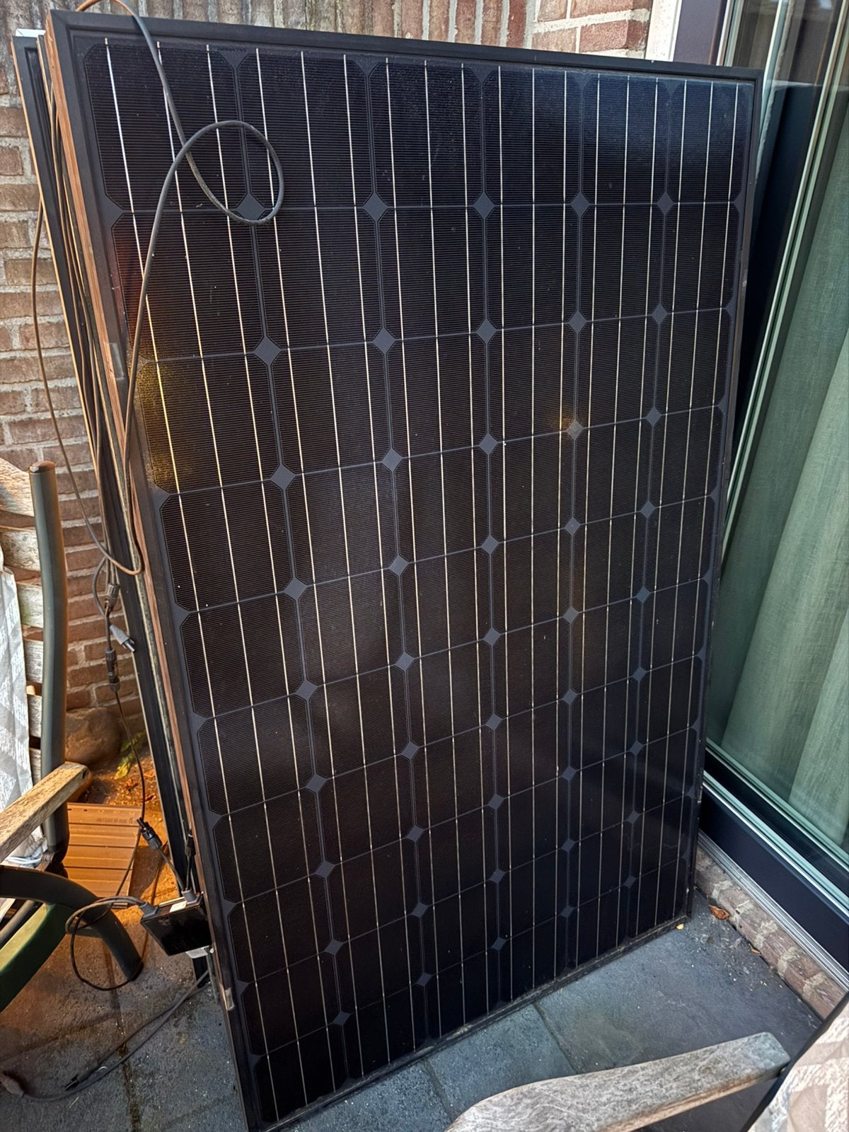 18x245/250 wattpiek plus SE5000 omvormer, Doe-het-zelf en Verbouw, Zonnepanelen en Toebehoren, Ophalen, Gebruikt, Compleet systeem