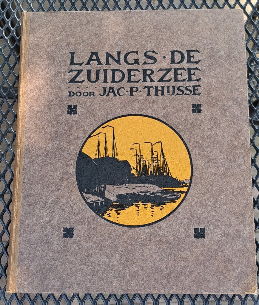 Prentenboek van Verkade, Ophalen of Verzenden, Gelezen, Jac. P. Thijsse, Plaatjesalbum