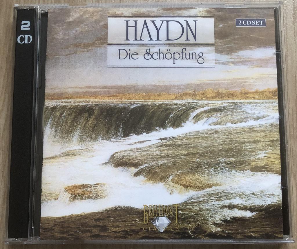 HAYDN - DIE SCHOPFUNG - O.A. PETER SCHREIER/THEO ADAM 2 CD, Ophalen of Verzenden, Classicisme, Zo goed als nieuw, Boxset