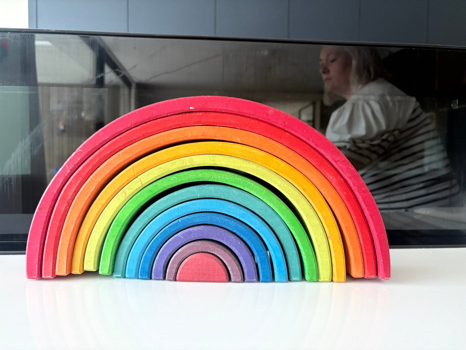 Grimm regenboog., Ophalen of Verzenden, Zo goed als nieuw