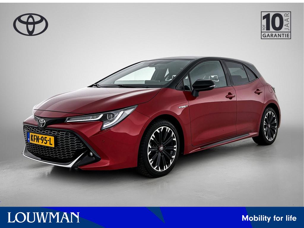 Toyota Corolla 1.8 Hybrid GR-Sport | BTW Voertuig | Sportief, Auto's, Toyota, 12 maanden, 450 kg, Gebruikt, 4 cilinders